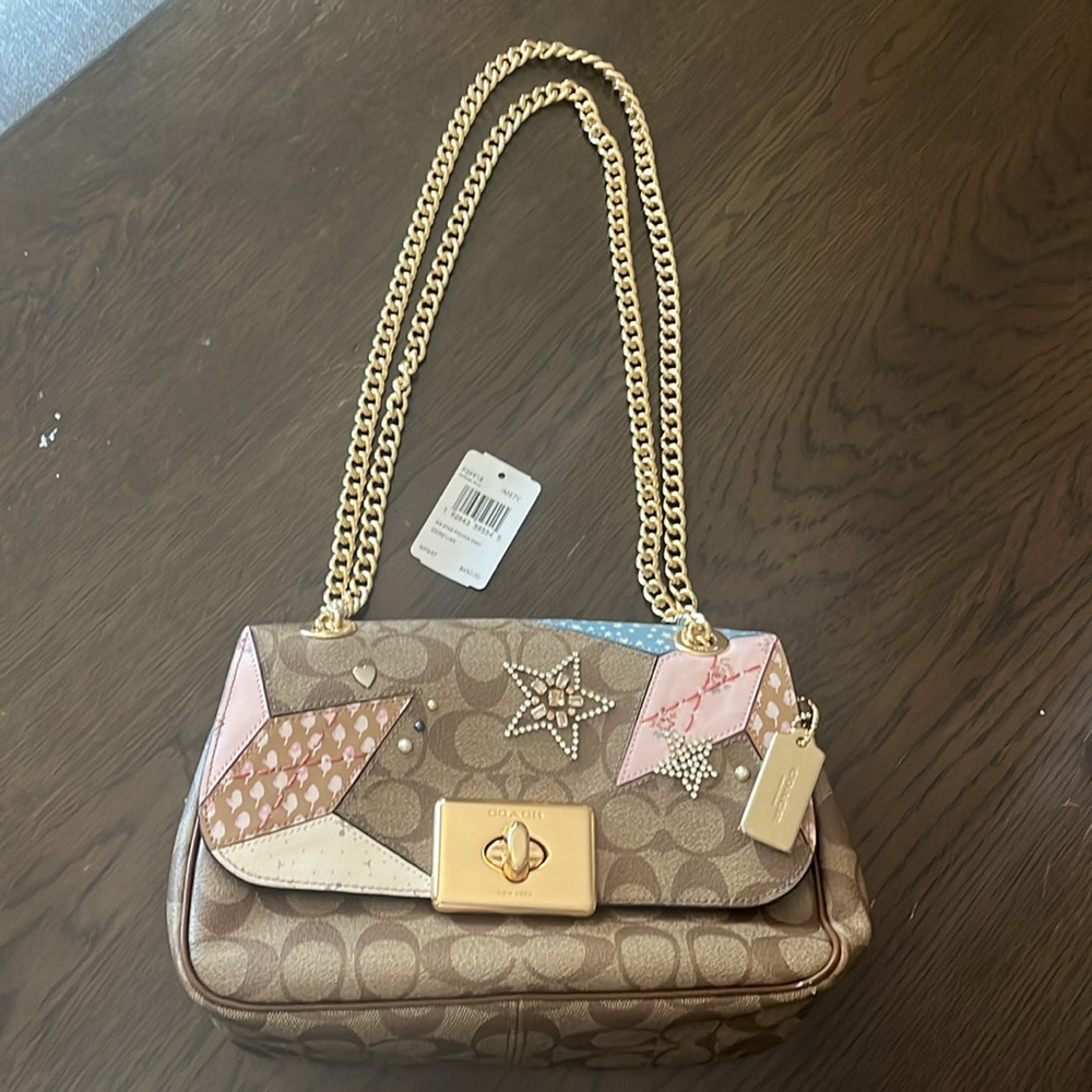 Coach purse - Picture 5 of 7